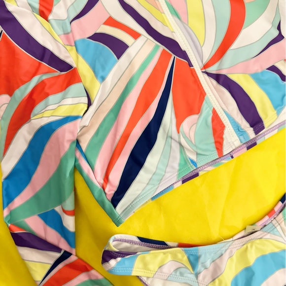 *NEW* Fashion Nova  ABSTRACT SCUBA style 2pc Swimsuit by - Picture 7 of 9